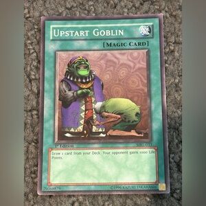 Yu-Gi-Oh Upstart Goblin MRL-033